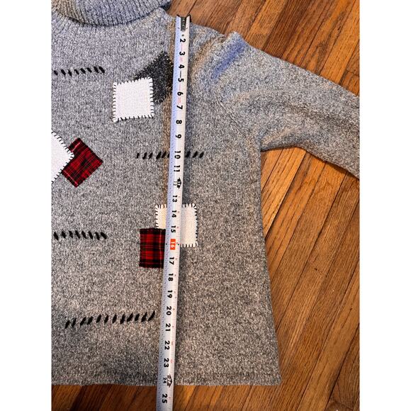 Vintage Tan Jan Christmas Sweater 1980-90 - Picture 7 of 8